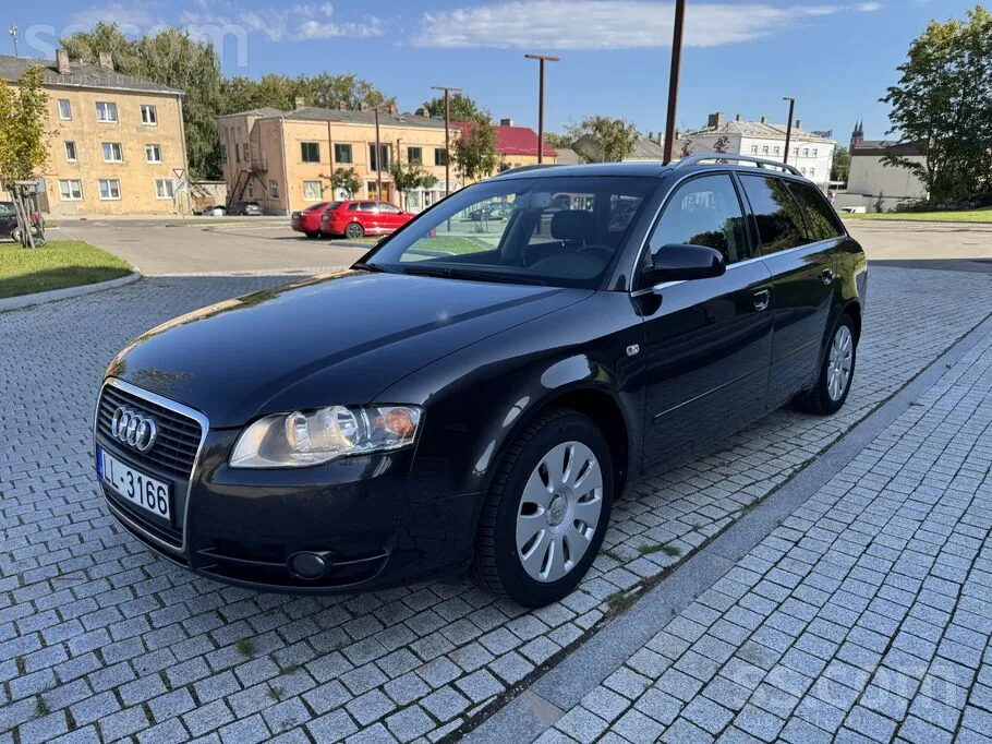 Audi A4 2007 photo 2
