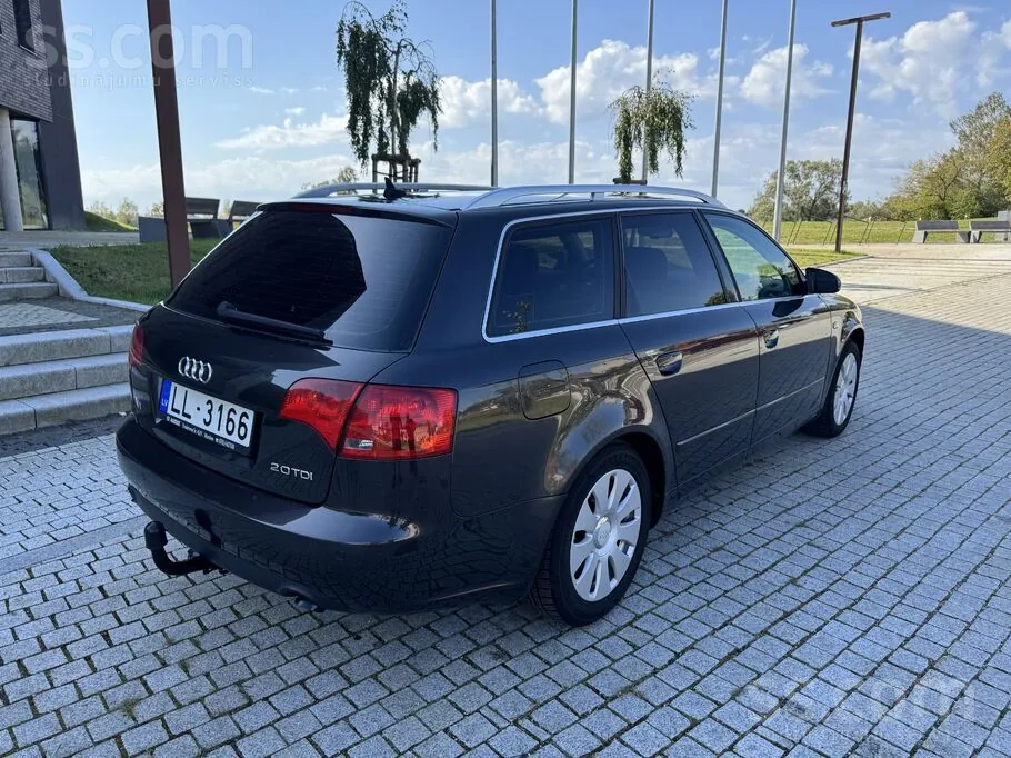 Audi A4 2007 photo 4