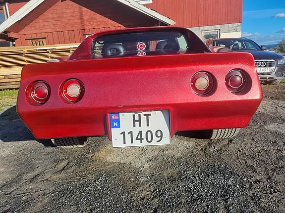 Chevrolet Corvette 1976 photo 3