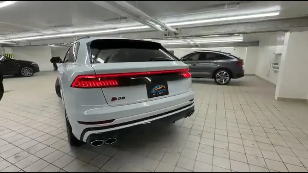 Audi Sq8 2023 photo 4