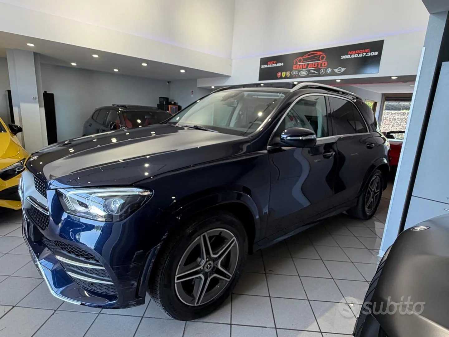 Mercedes-Benz Gle 2022 photo 2