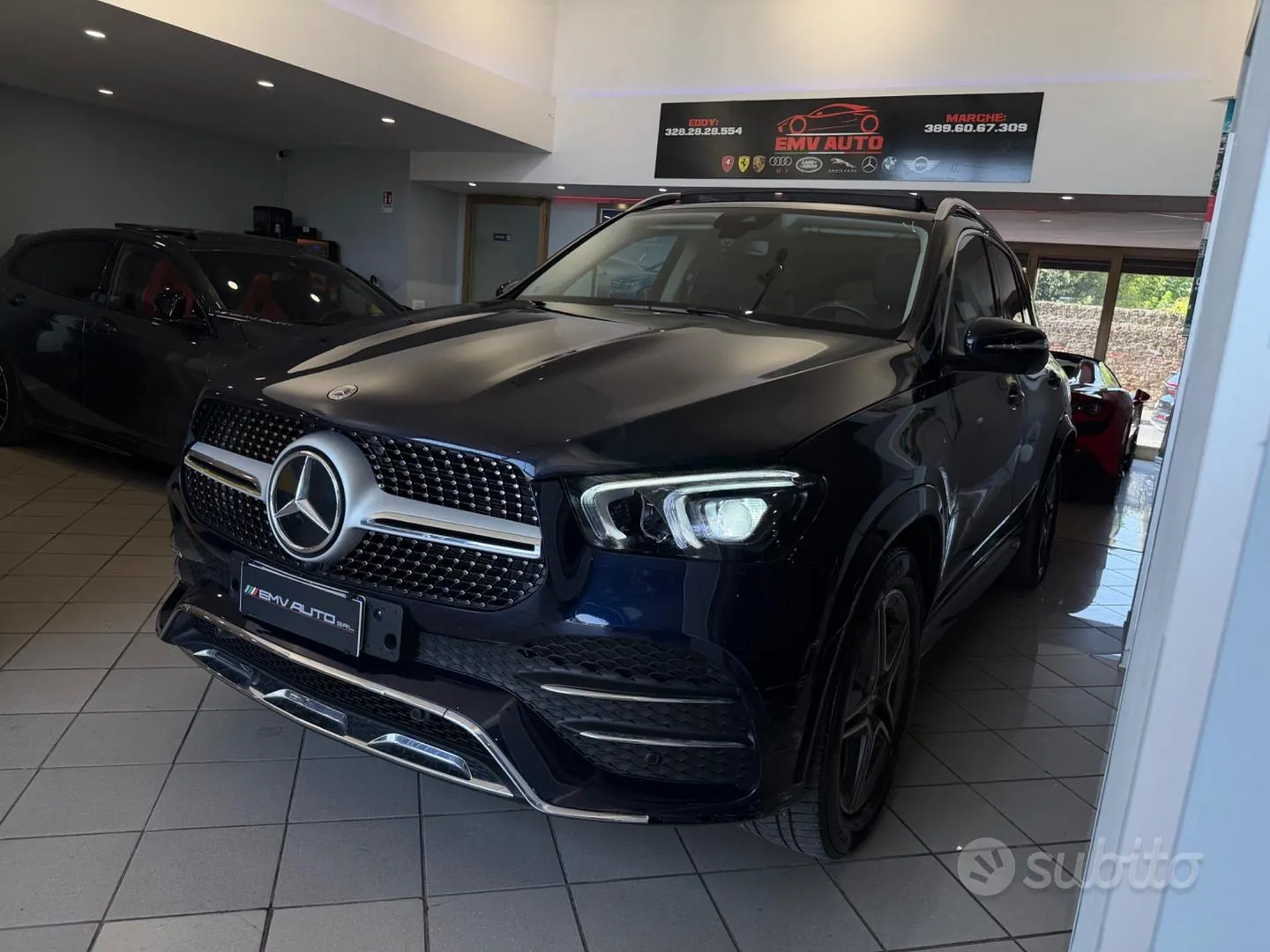 Mercedes-Benz Gle 2022 photo 4