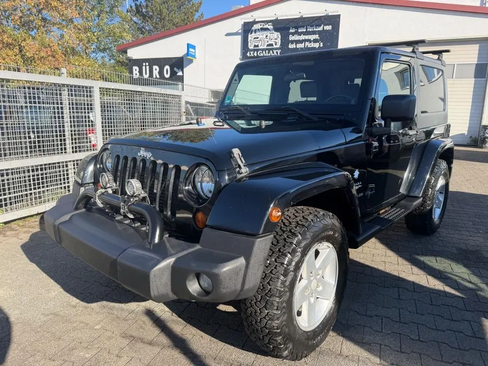 Jeep Wrangler Rubicon