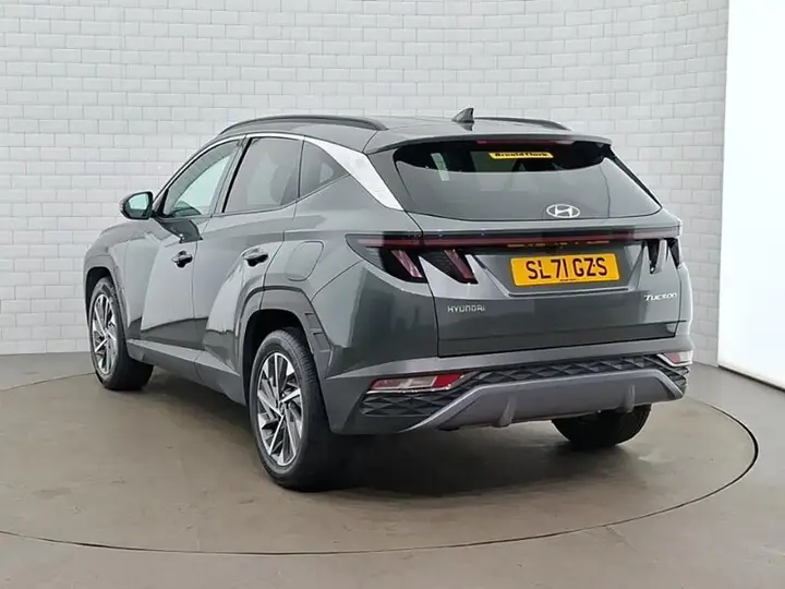 Hyundai Tucson 2021 photo 2