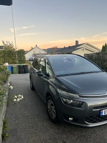 Citroen Grand C4 Picasso 2016 photo 4