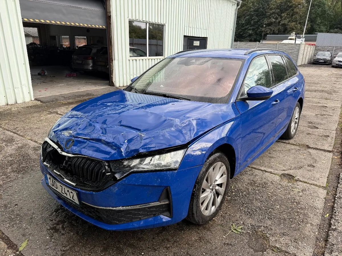 Skoda Octavia 2024 photo 3