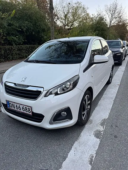 Peugeot 108 2014 photo 2