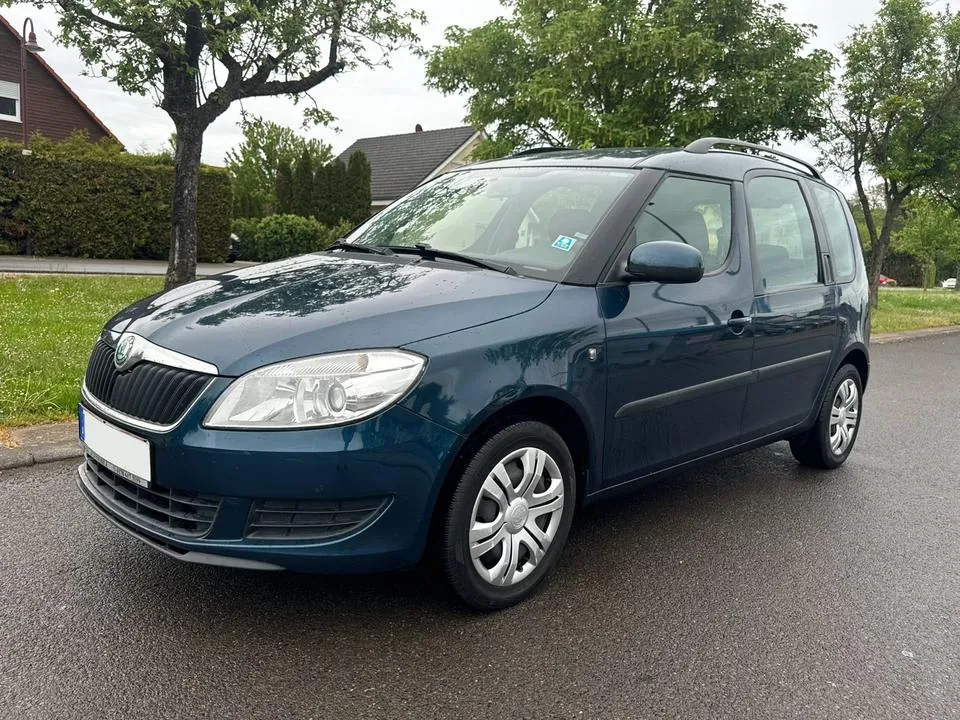 Skoda Roomster