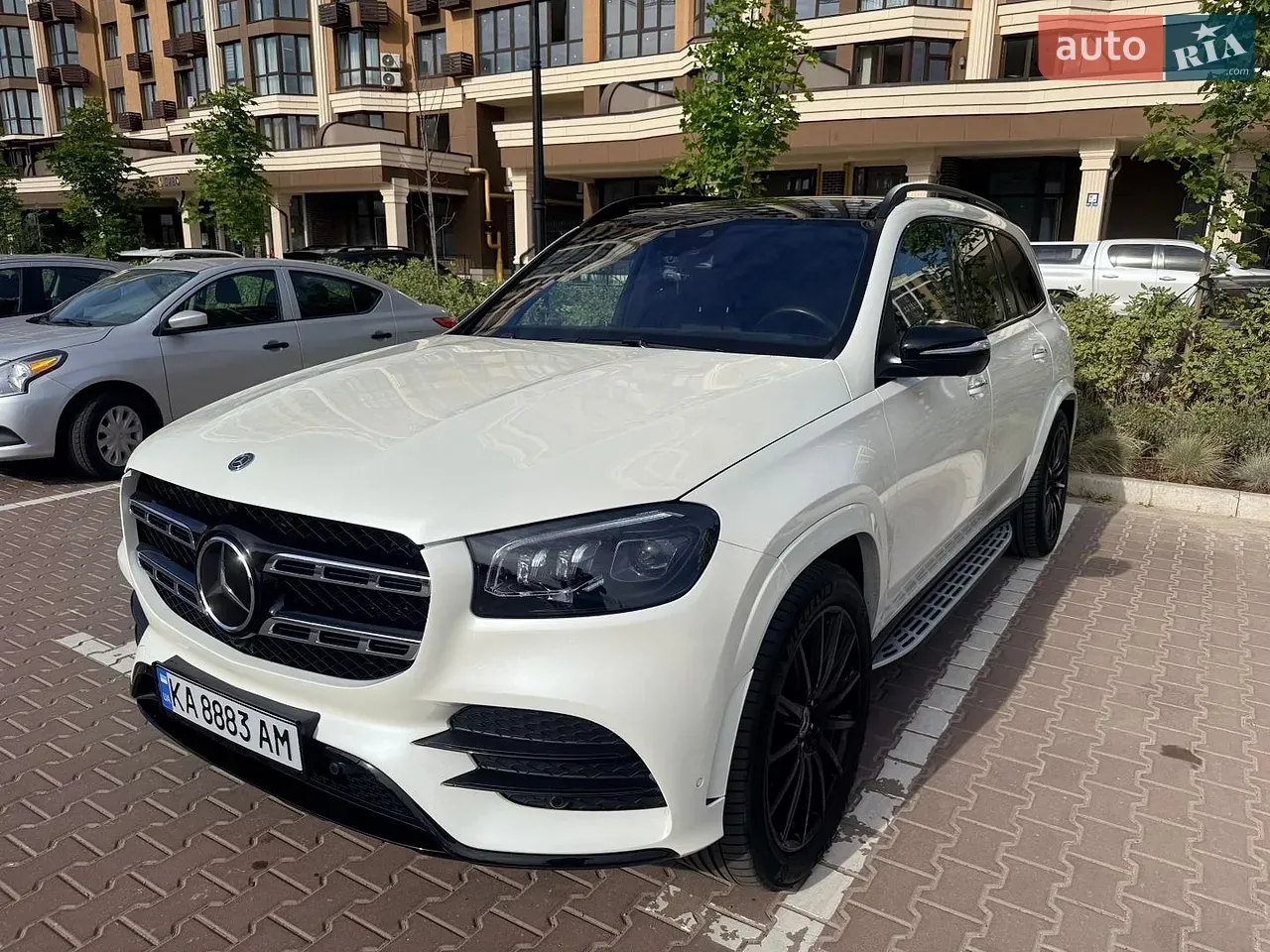 Mercedes-Benz Gls-Class 2019 photo 5