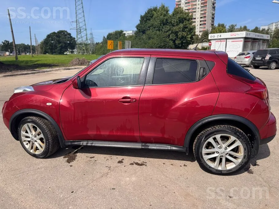 Nissan Juke 2012 photo 4