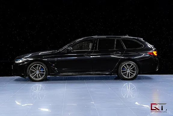 BMW 530E 2021 photo 4