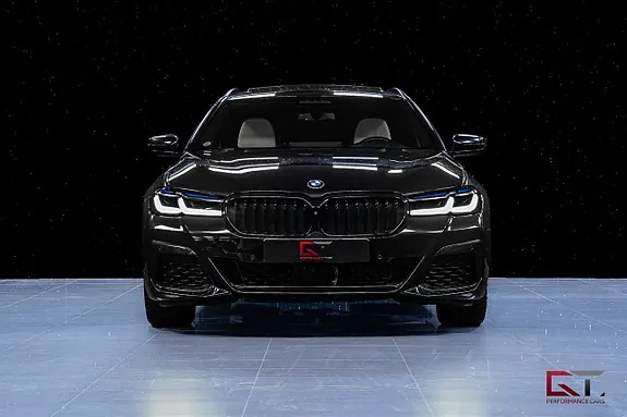 BMW 530E 2021 photo 3