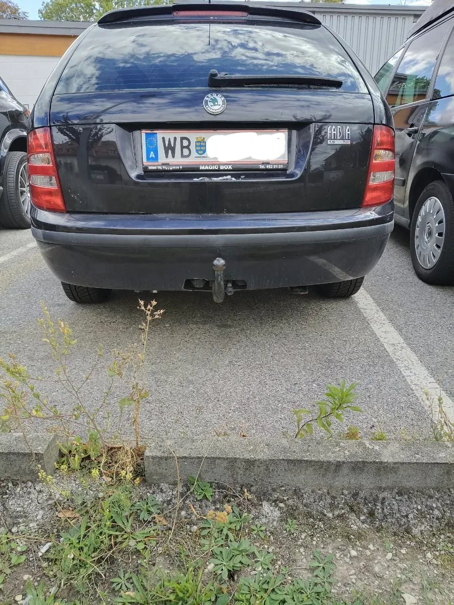 Skoda Fabia 2001 photo 3