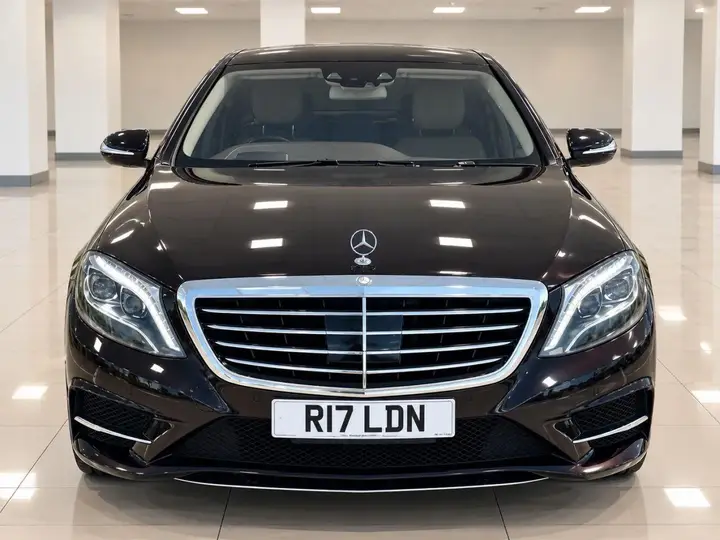 Mercedes-Benz S-Class 2014 photo 4