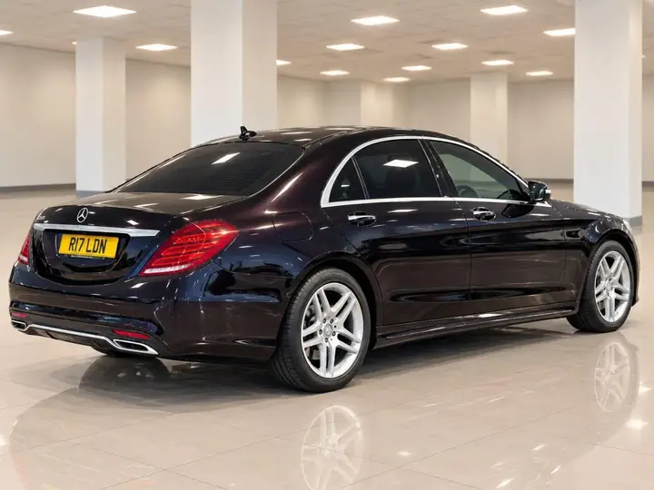 Mercedes-Benz S-Class 2014 photo 2