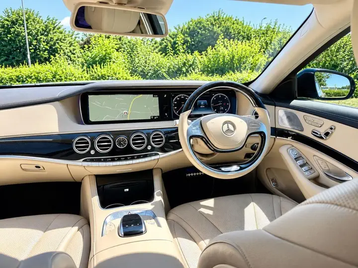Mercedes-Benz S-Class 2014 photo 3