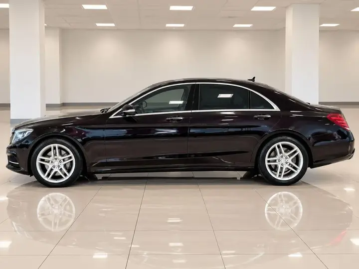 Mercedes-Benz S-Class 2014 photo 5