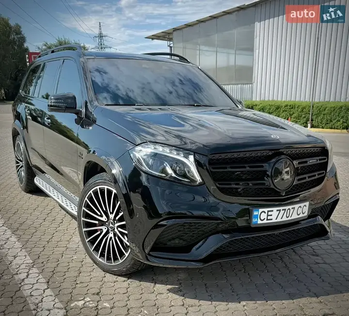 Mercedes-Benz Gls-Class 2019 photo 2