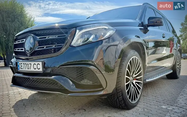 Mercedes-Benz Gls-Class 2019 photo 5