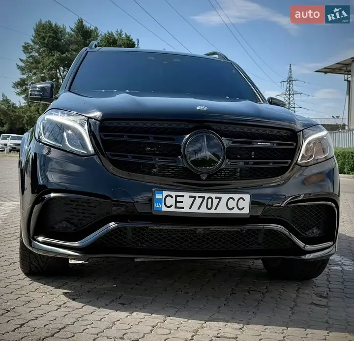 Mercedes-Benz Gls-Class 2019 photo 3