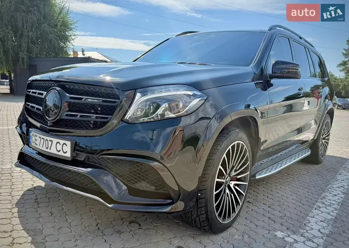 Mercedes-Benz Gls-Class 2019 photo 4