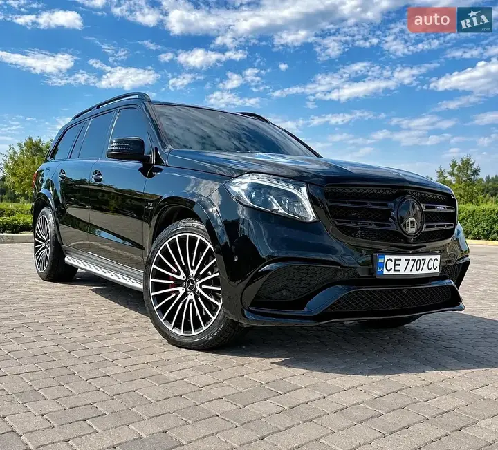 Mercedes-Benz Gls-Class