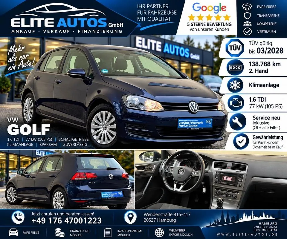 Volkswagen Golf Vii