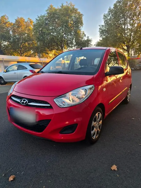 Hyundai I10