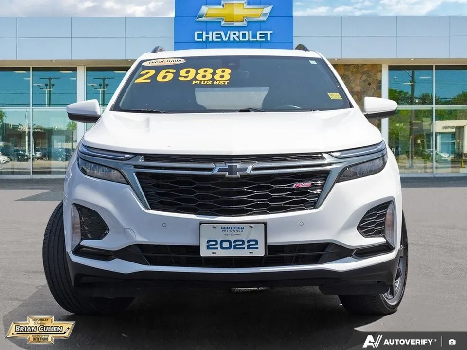 Chevrolet Equinox 2022 photo 2
