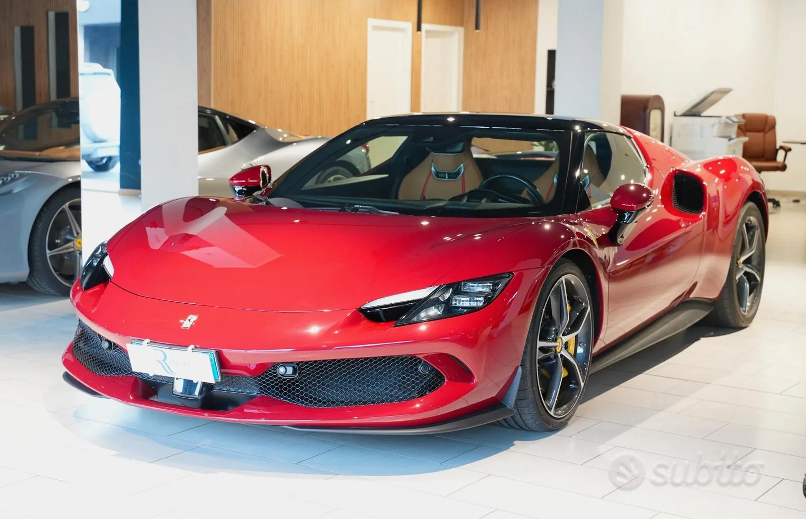Ferrari 296 Gtb 2024 photo 3