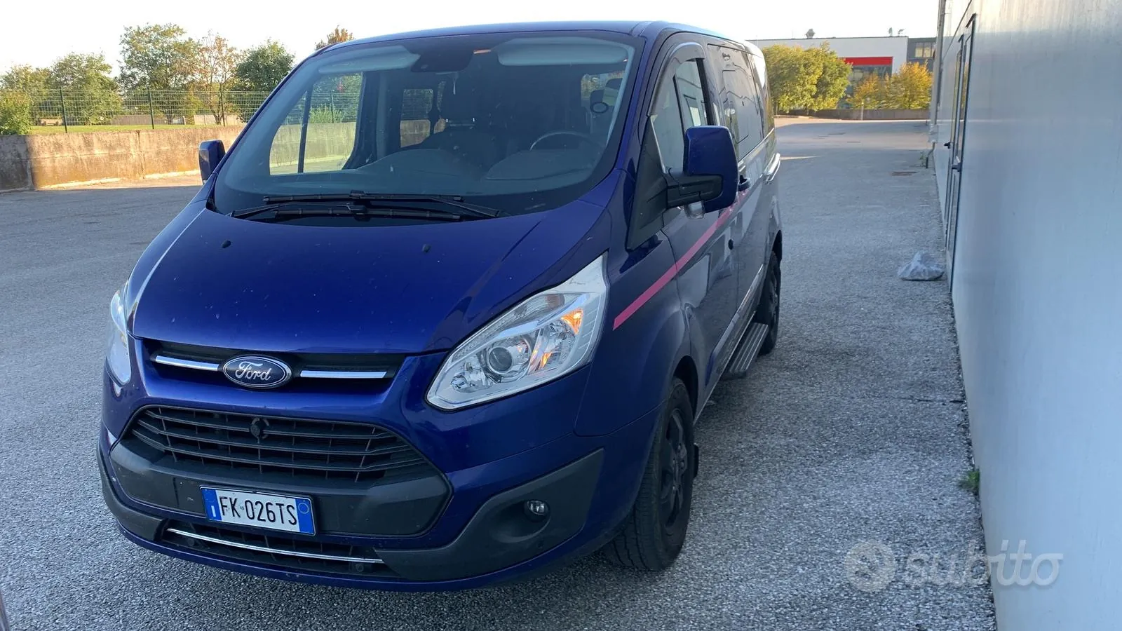 Ford Tourneo Custom