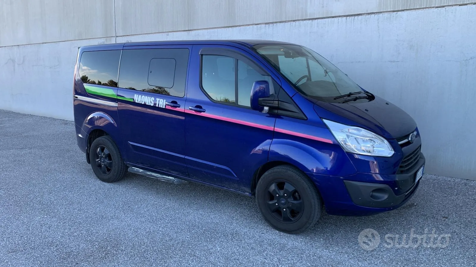 Ford Tourneo Custom 2017 photo 4