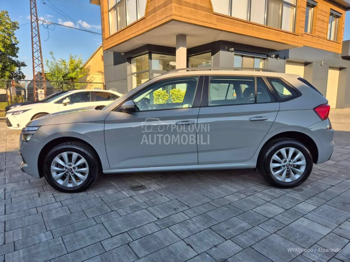 Skoda Kamiq 2020 photo 2