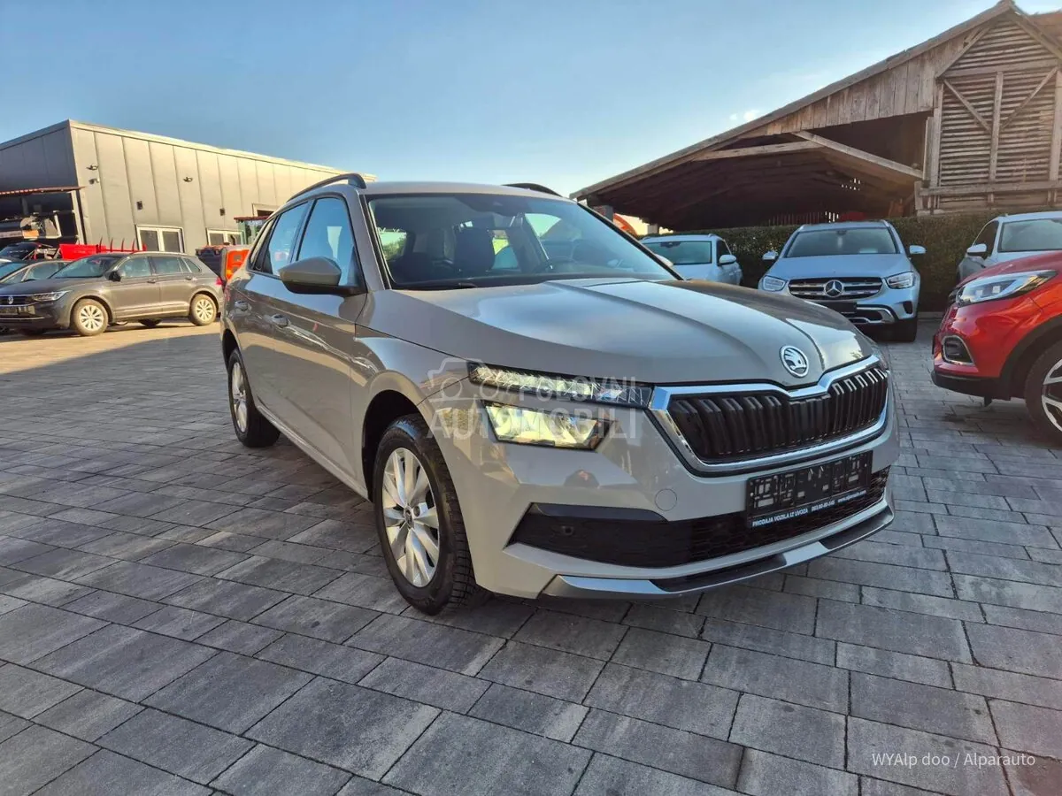 Skoda Kamiq 2020 photo 5