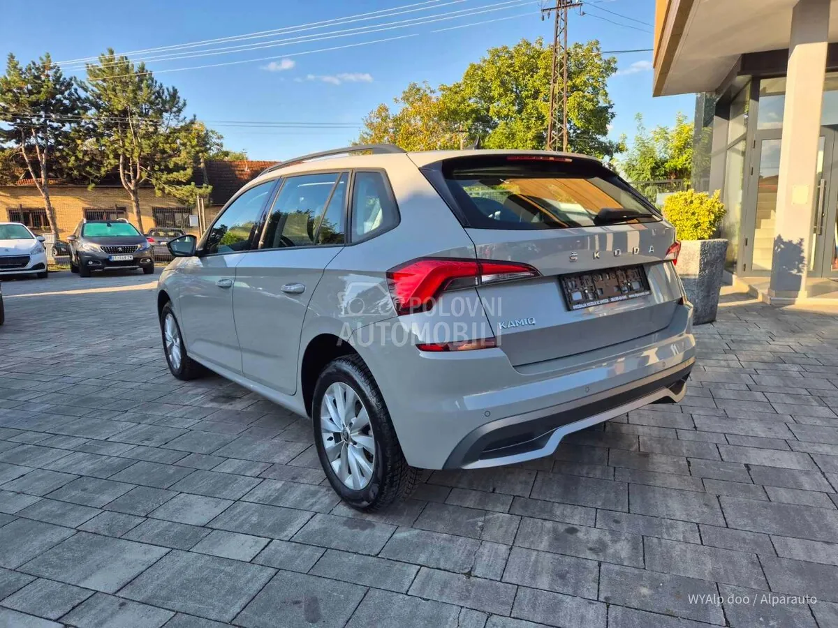 Skoda Kamiq 2020 photo 3