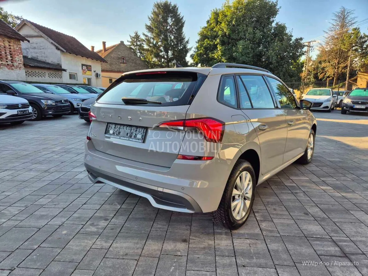 Skoda Kamiq 2020 photo 4