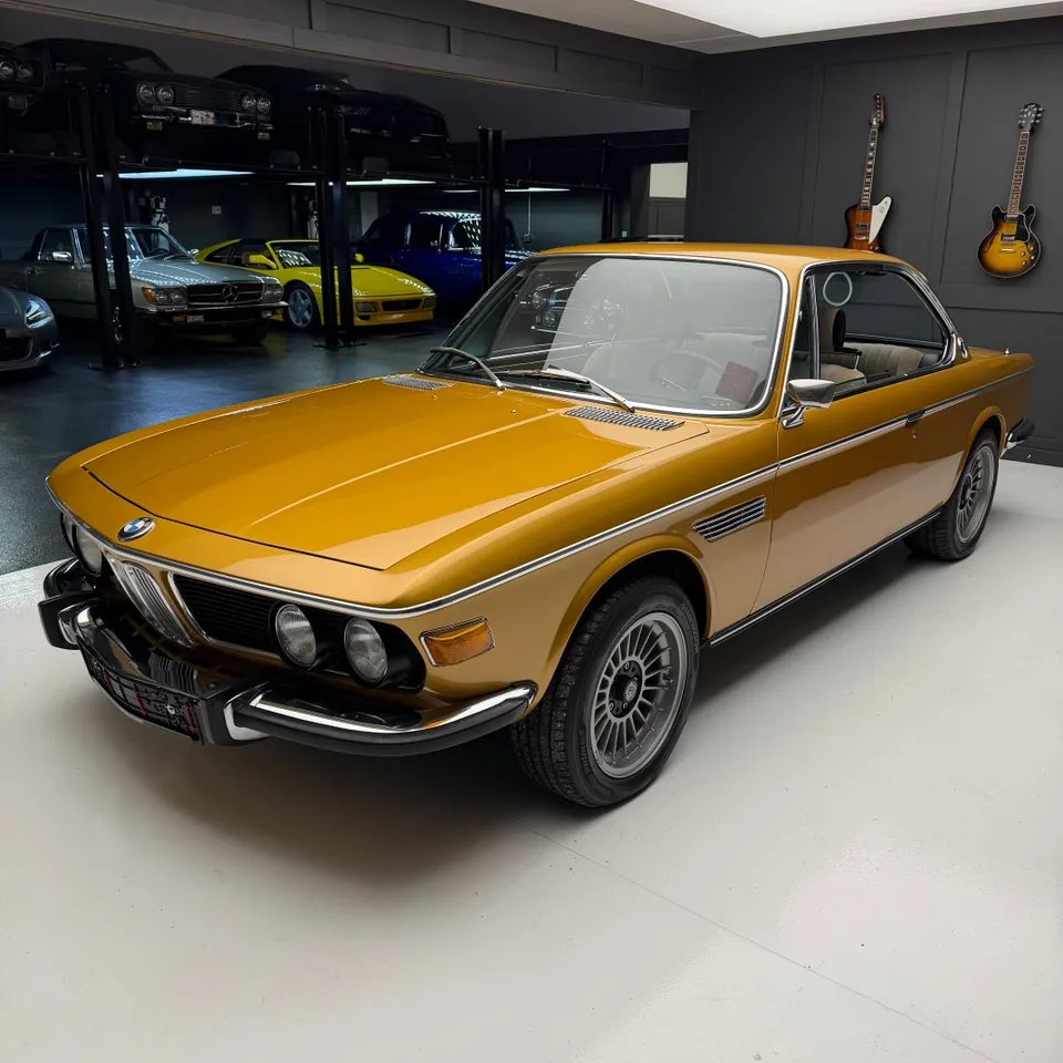 BMW 3.0 1972 photo 2