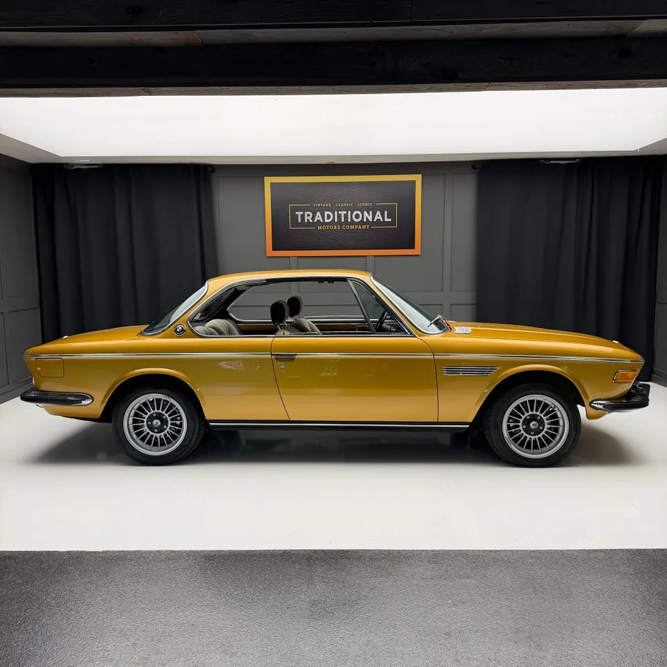 BMW 3.0 1972 photo 5