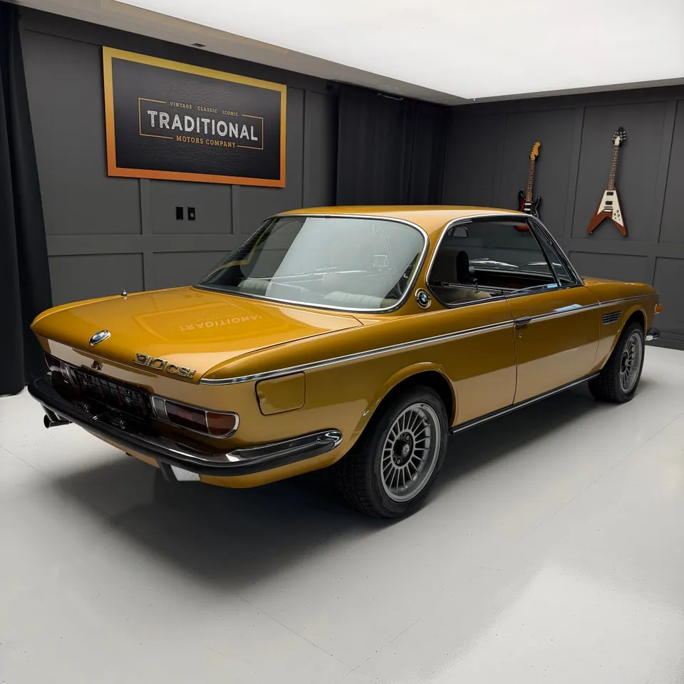 BMW 3.0 1972 photo 4