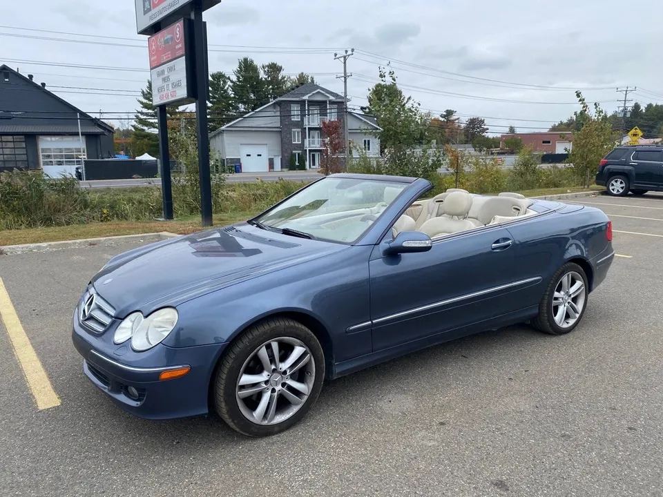 Mercedes-Benz Clk-Class