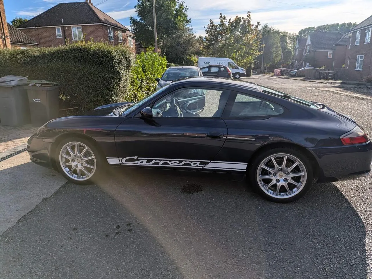 Porsche 911 2002 photo 3