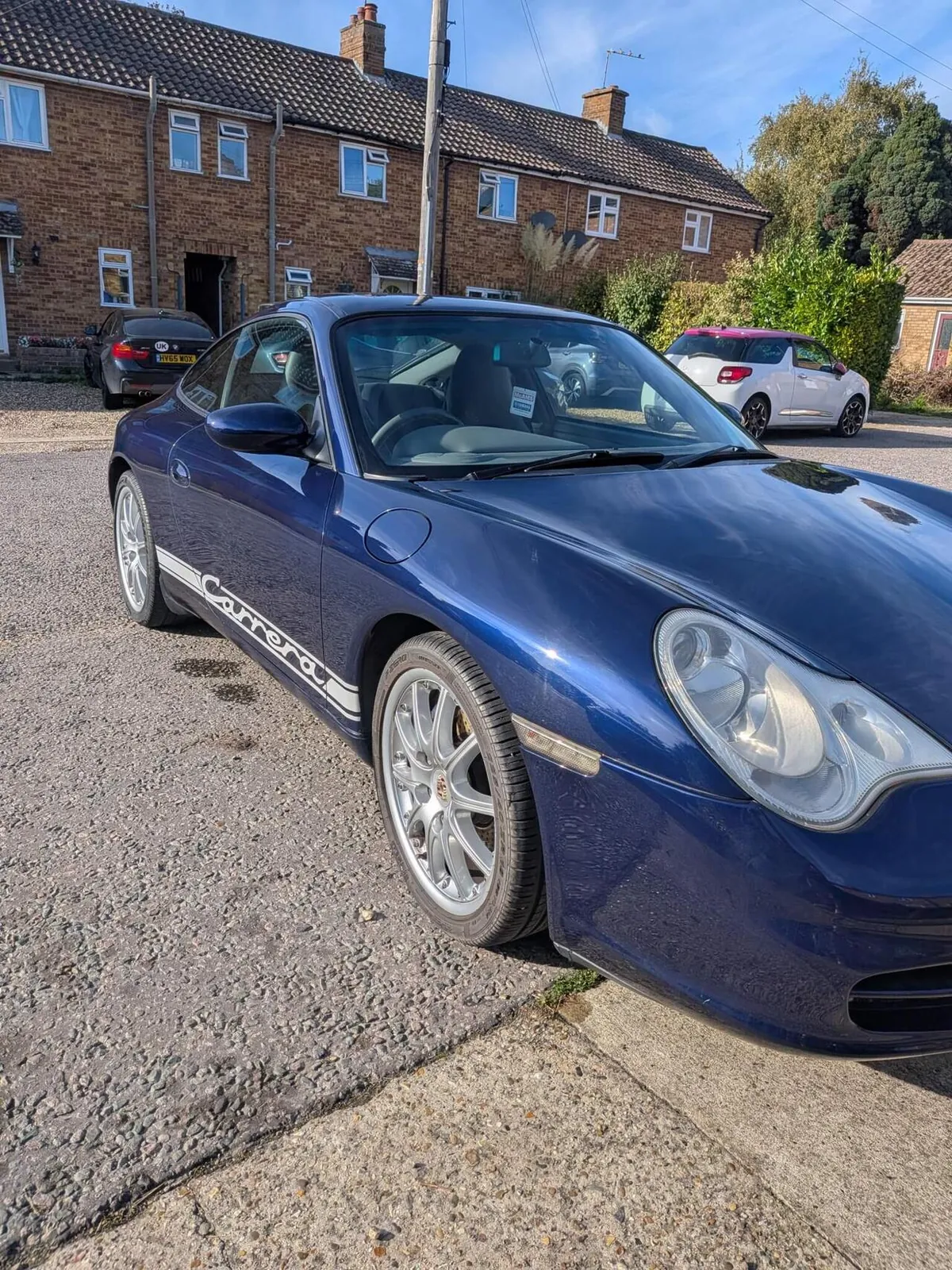 Porsche 911 2002 photo 4