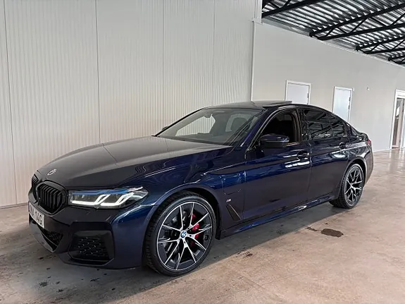 BMW 530E 2021 photo 5
