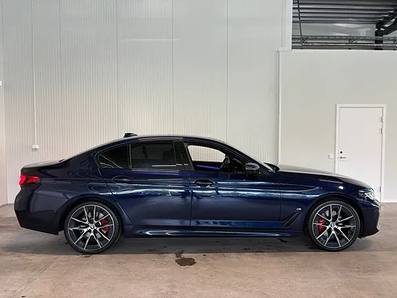 BMW 530E 2021 photo 3