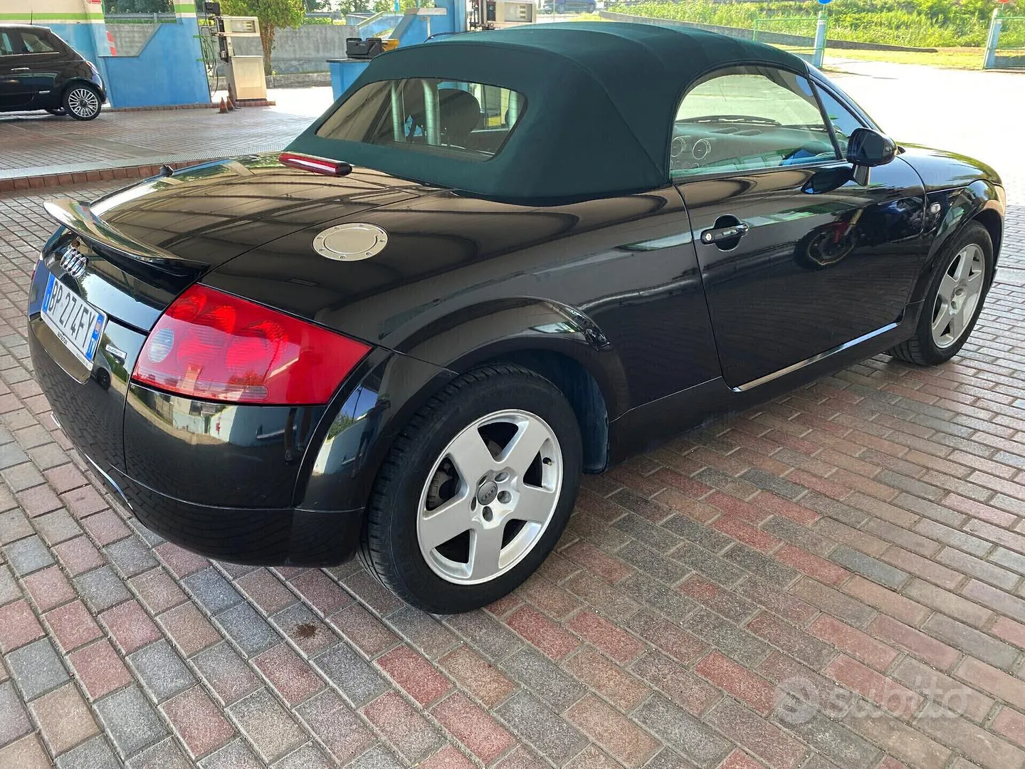 Audi Tt 2000 photo 4