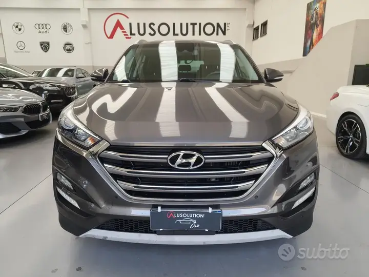 Hyundai Tucson 2017 photo 3