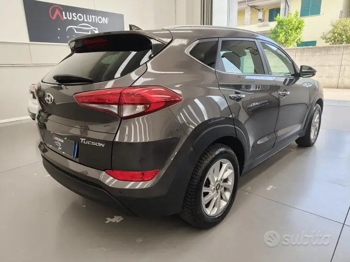 Hyundai Tucson 2017 photo 4