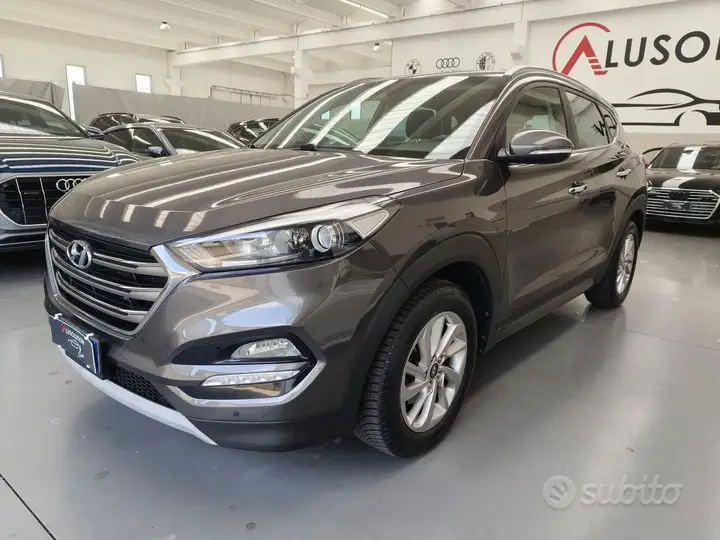 Hyundai Tucson 2017 photo 2