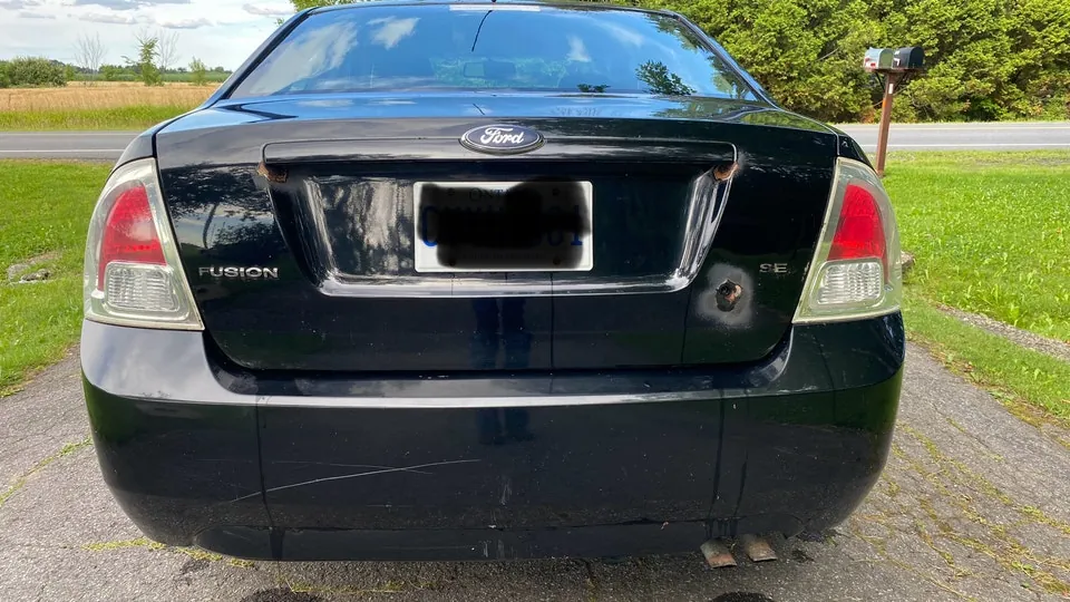 Ford Fusion 2009 photo 2