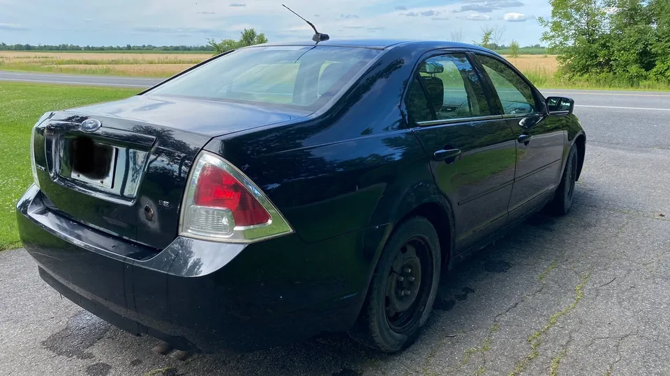 Ford Fusion 2009 photo 4